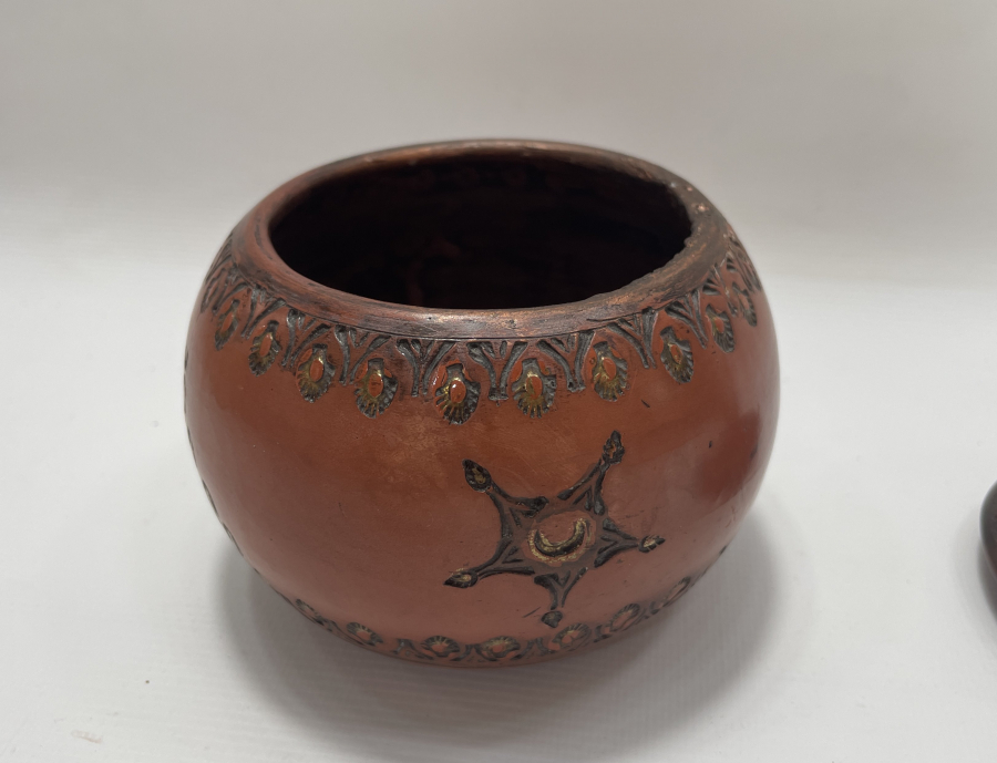 OSMANLI DÖNEMİ TOPHANE İŞİ KAPAKLI ŞEKERLİK