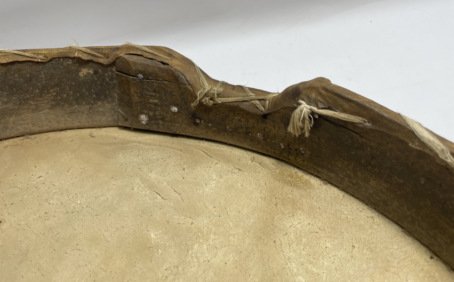 OSMANLI DÖNEMİ ÜZERİ YAZILI TEKKE İŞİ ZİKİR DEFİ