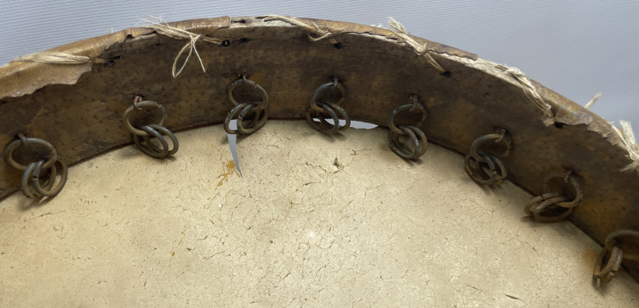 OSMANLI DÖNEMİ ÜZERİ YAZILI TEKKE İŞİ ZİKİR DEFİ