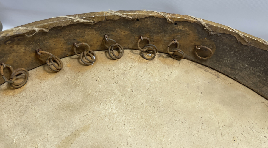 OSMANLI DÖNEMİ ÜZERİ YAZILI TEKKE İŞİ ZİKİR DEFİ