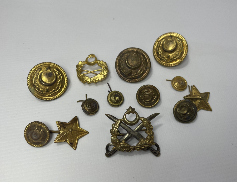 ANTİKA BRÖVE VE ROZET LOTU