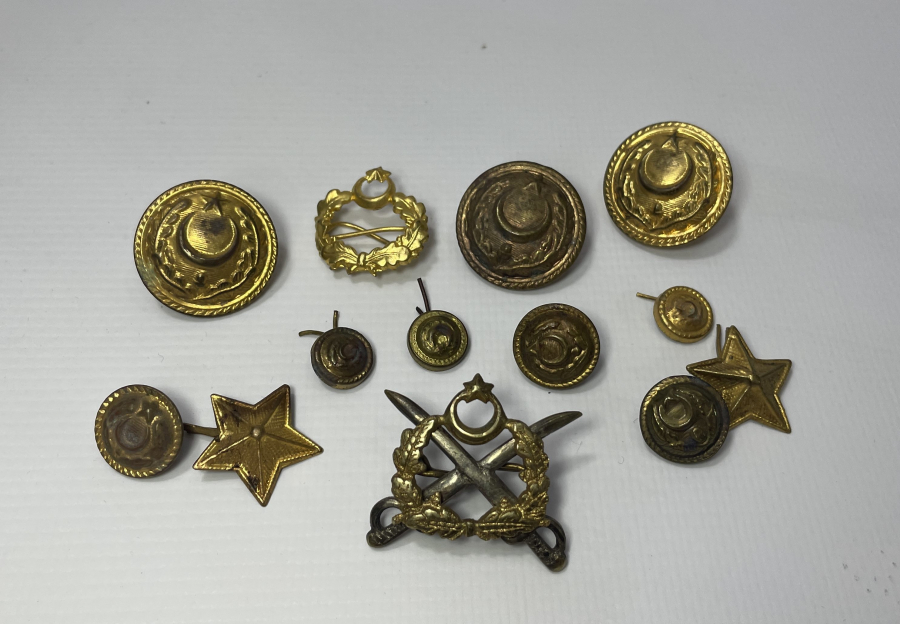 ANTİKA BRÖVE VE ROZET LOTU