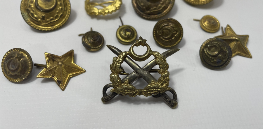 ANTİKA BRÖVE VE ROZET LOTU