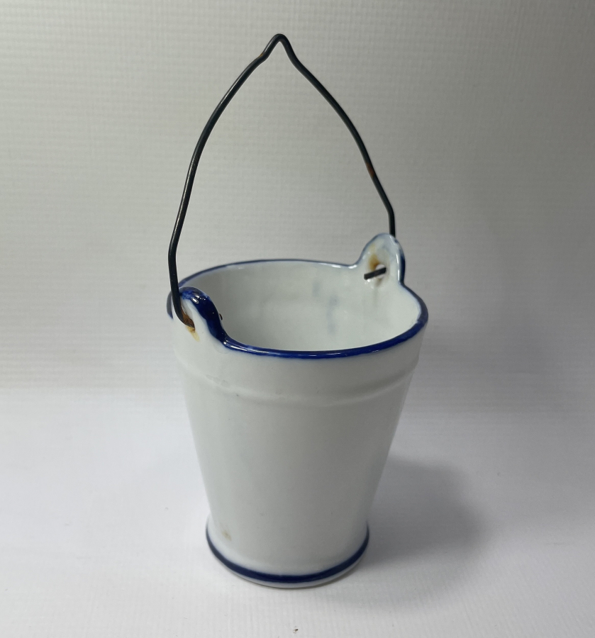 ANTİKA PORSELEN DEKORATİF KOVA