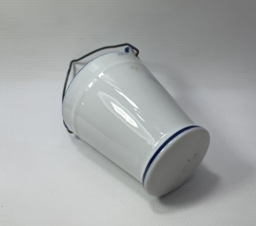 ANTİKA PORSELEN DEKORATİF KOVA