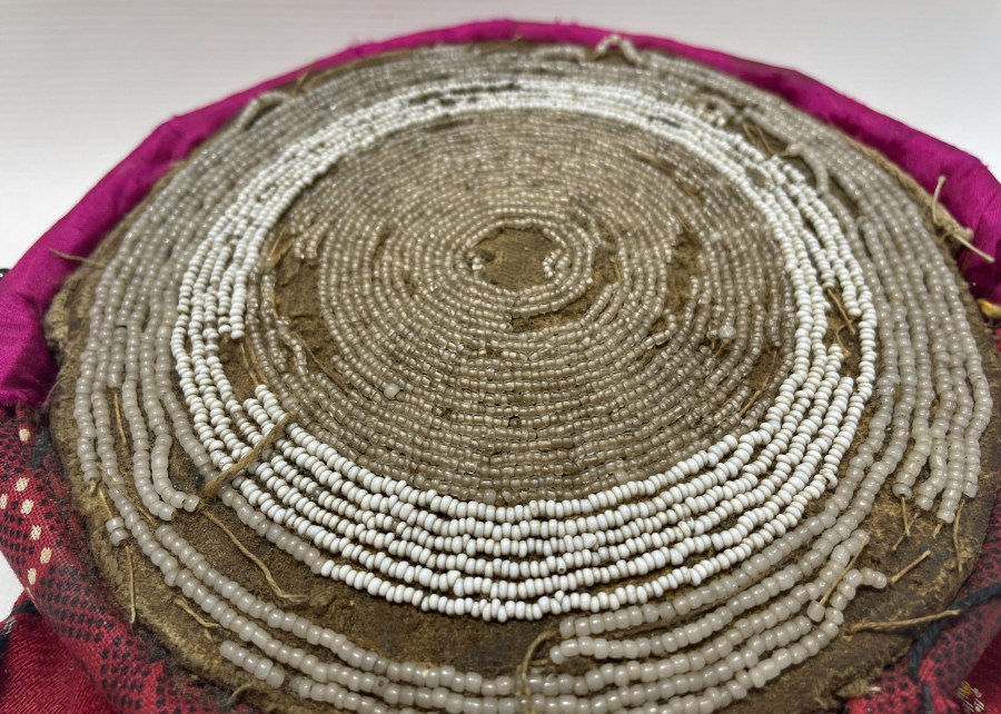 OSMANLI DÖNEMİ BODRUM YÖRESİ GELİN FESİ