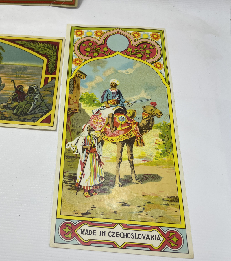 OSMANLI DÖNEMİ FES ETİKETİ LOTU