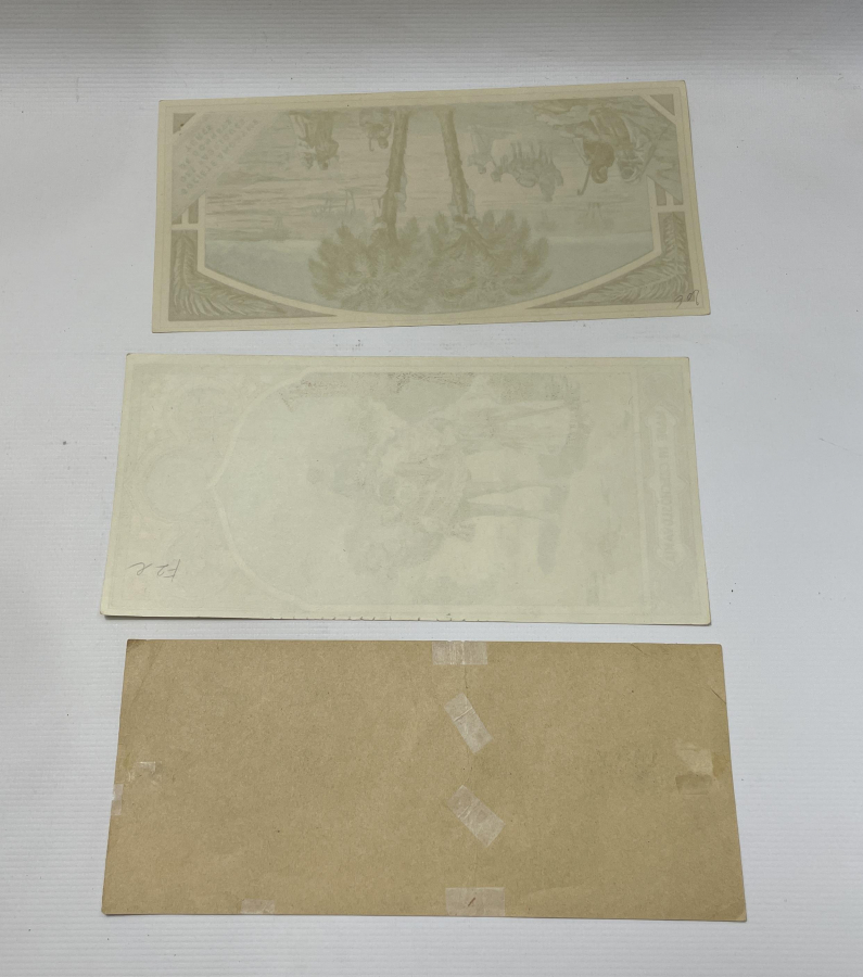 OSMANLI DÖNEMİ FES ETİKETİ LOTU