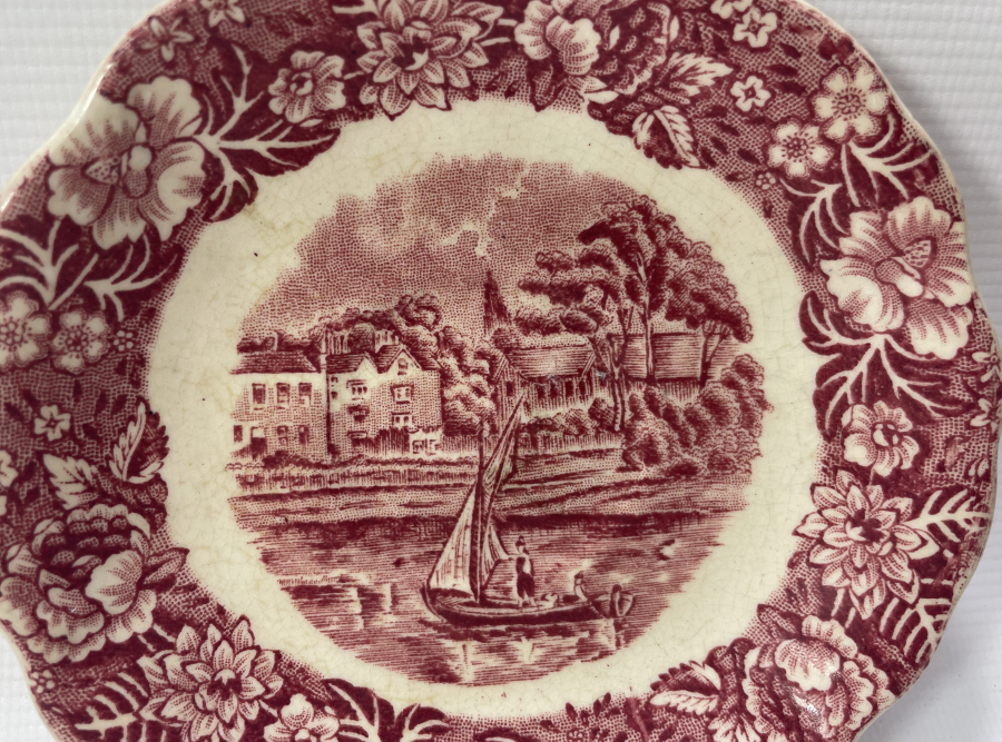 OSMANLI DÖNEMİ İNGİLİZ TABAK