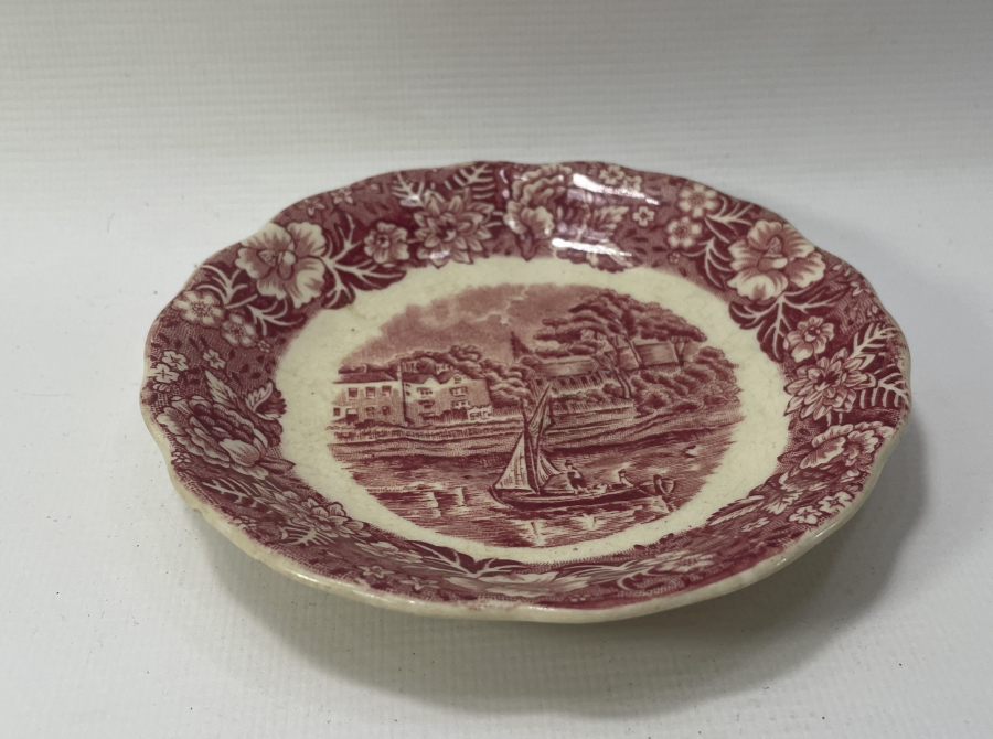 OSMANLI DÖNEMİ İNGİLİZ TABAK