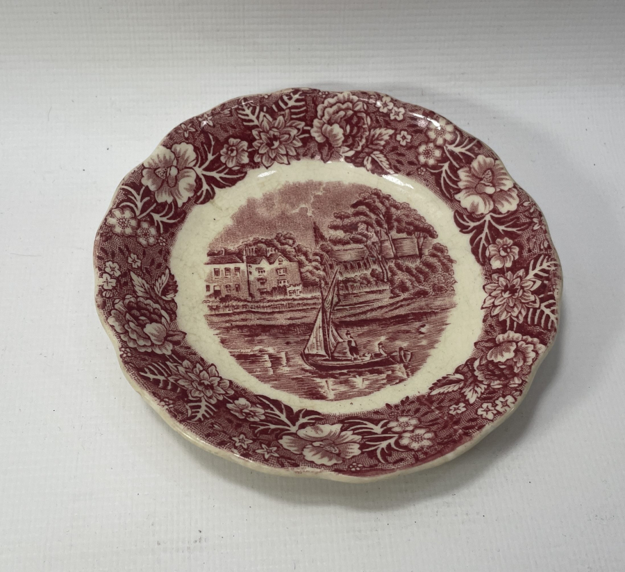 OSMANLI DÖNEMİ İNGİLİZ TABAK