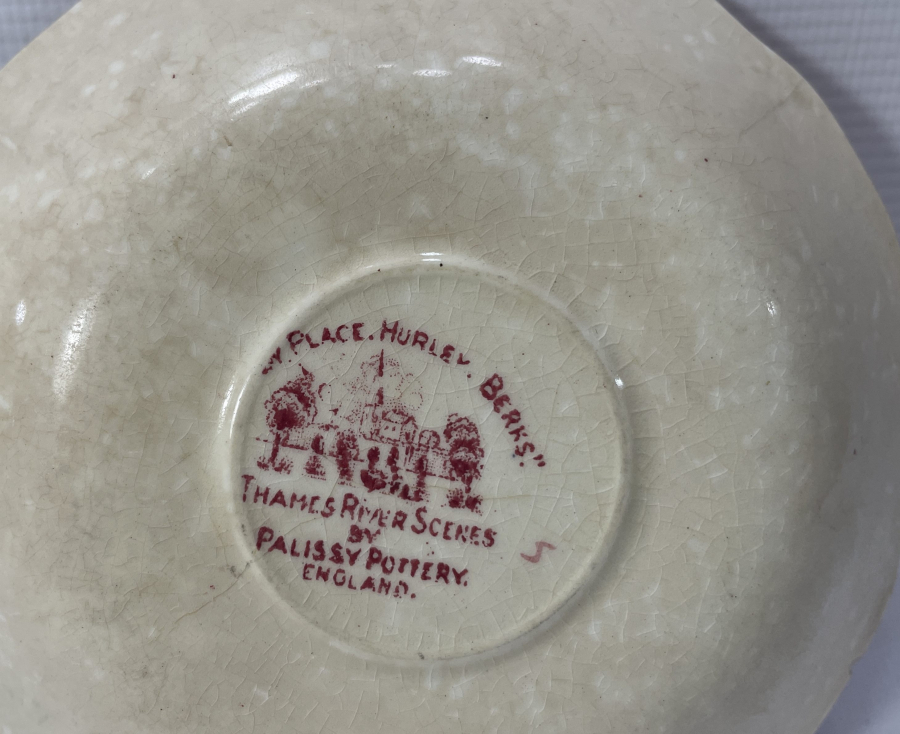 OSMANLI DÖNEMİ İNGİLİZ TABAK