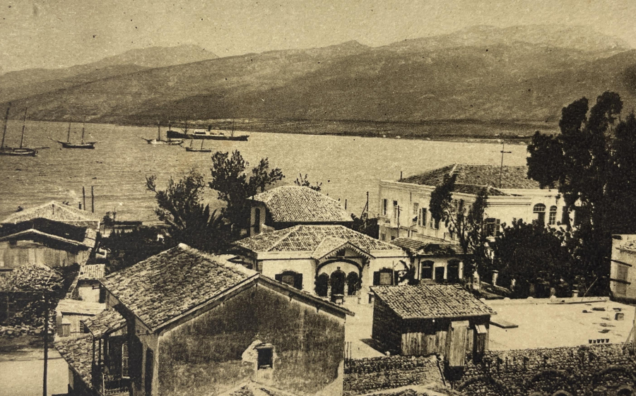 OSMANLI DÖNEMİ İZMİR KONAK GÖRSELLİ KARTPOSTAL