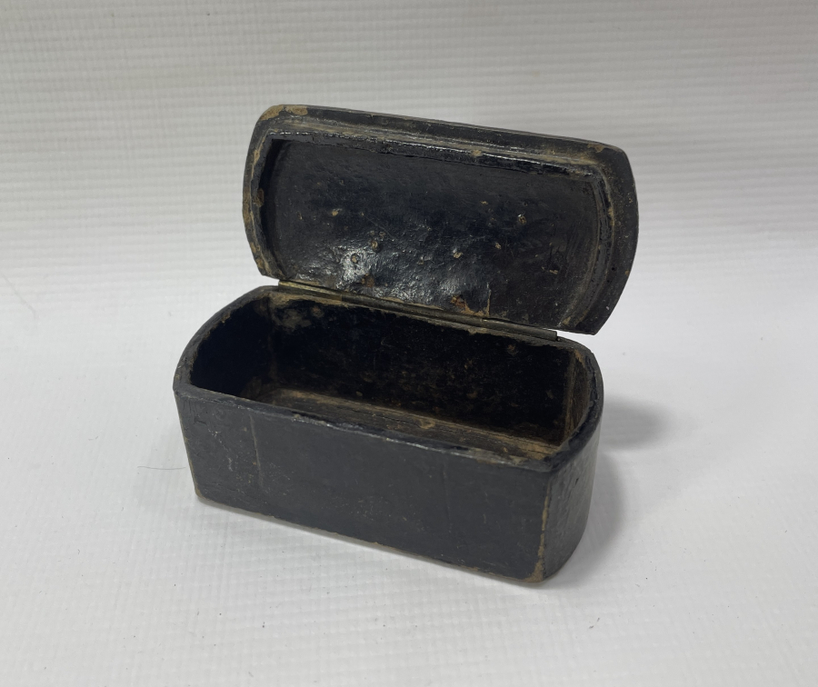 OSMANLI DÖNEMİ PAPİER MACHE ENFİYE KUTUSU