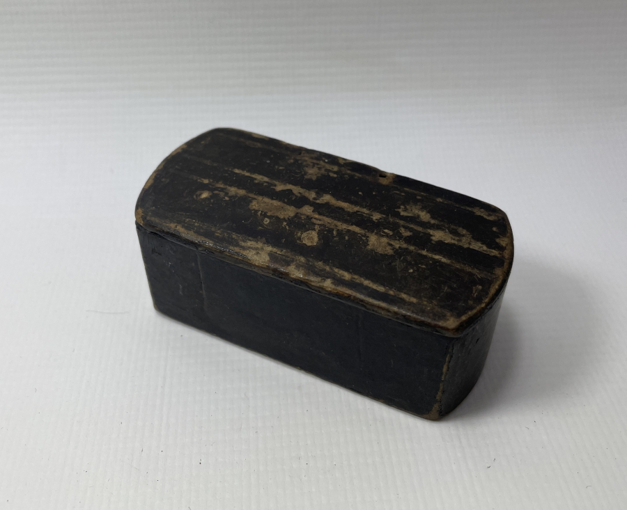 OSMANLI DÖNEMİ PAPİER MACHE ENFİYE KUTUSU