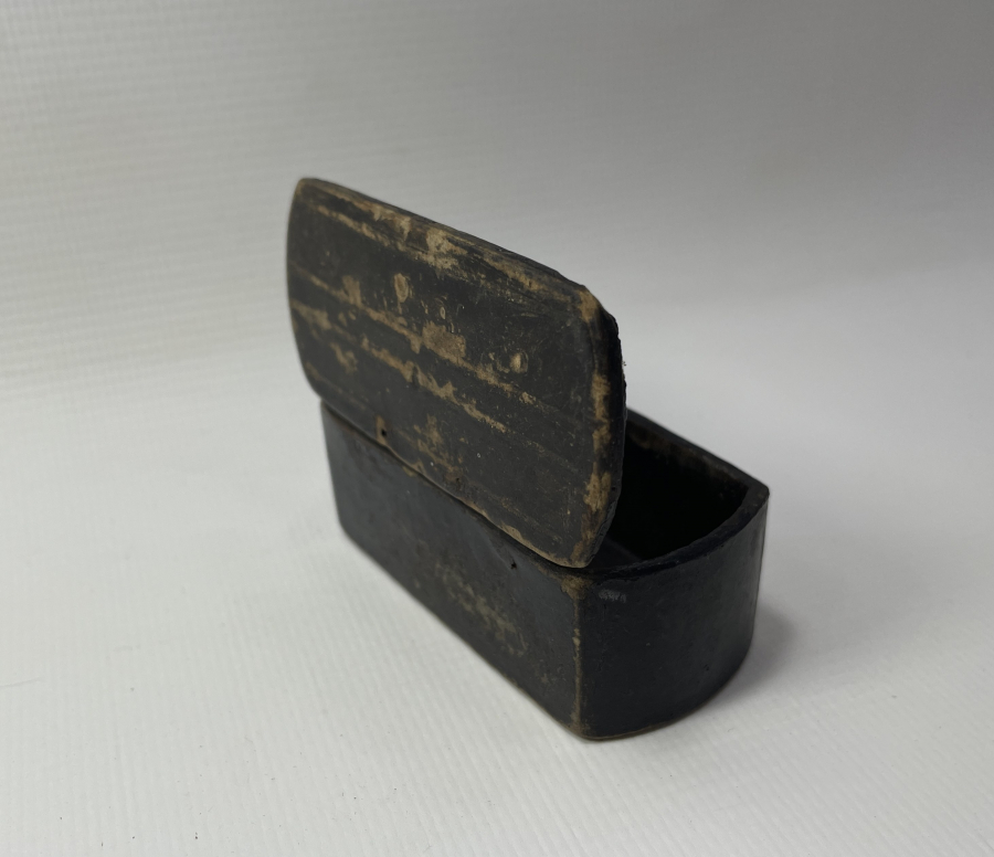 OSMANLI DÖNEMİ PAPİER MACHE ENFİYE KUTUSU