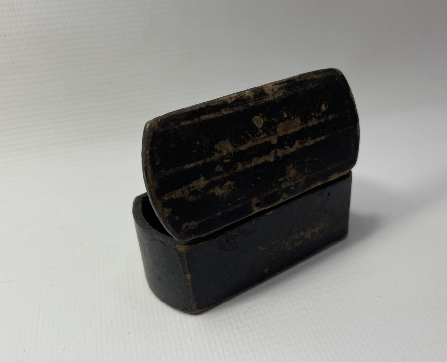 OSMANLI DÖNEMİ PAPİER MACHE ENFİYE KUTUSU