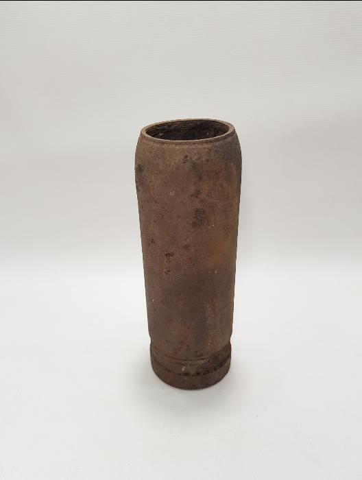 1. DÜNYA SAVAŞI DÖNEMİ BOŞ HAVAN MERMİSİ KOVANI