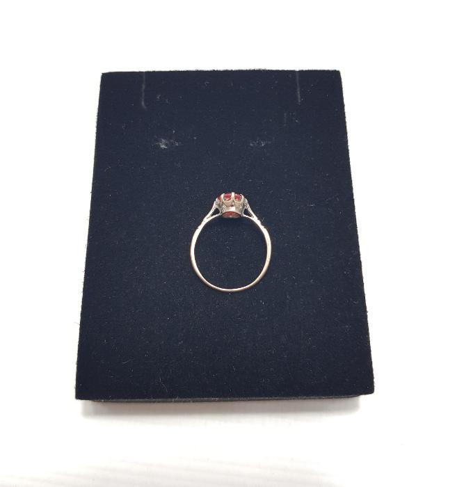 AKİK TAŞLI ANTİKA ALTIN YÜZÜK 