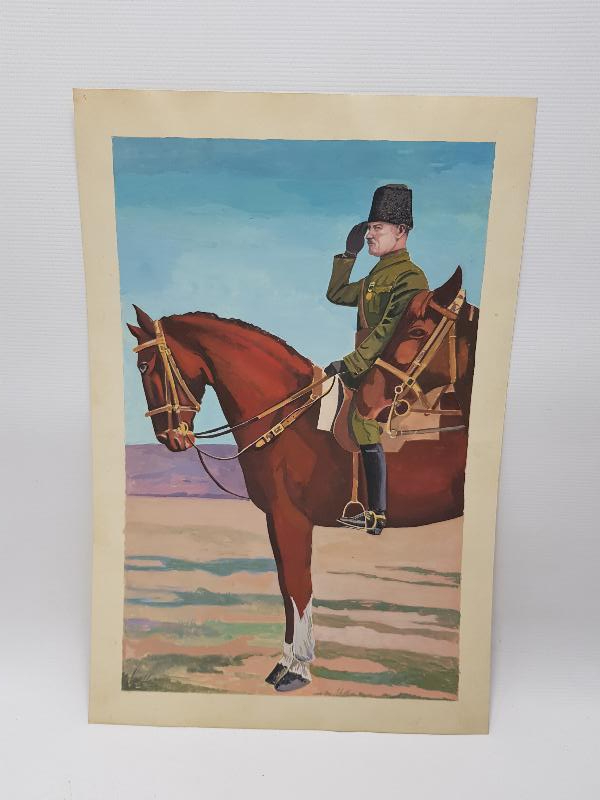 İSTİKLAL MADALYALI GAZİ MUSTAFA KEMAL ATATÜRK RESMİ 