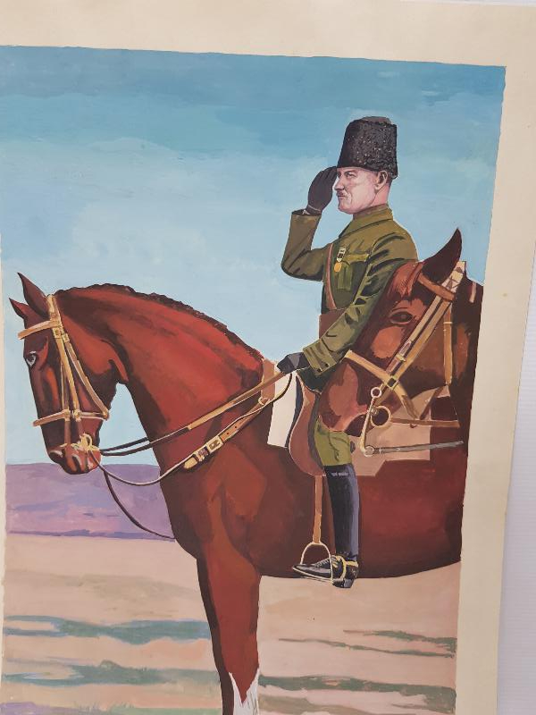 İSTİKLAL MADALYALI GAZİ MUSTAFA KEMAL ATATÜRK RESMİ 