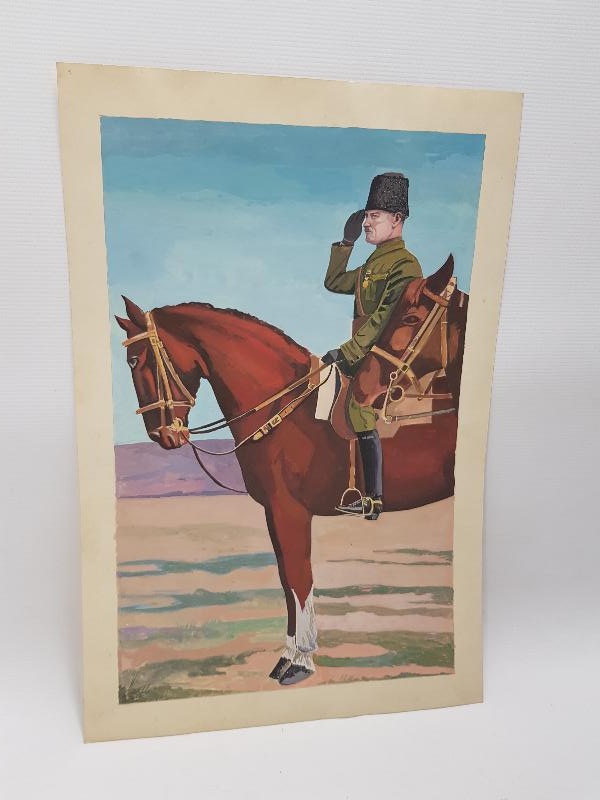 İSTİKLAL MADALYALI GAZİ MUSTAFA KEMAL ATATÜRK RESMİ 