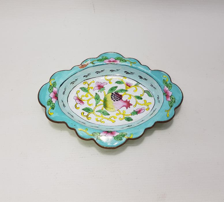 OSMANLI DÖNEMİ LEVANTEN İŞİ EMAYE ÇEREZLİK