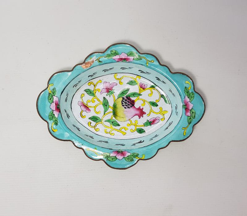 OSMANLI DÖNEMİ LEVANTEN İŞİ EMAYE ÇEREZLİK