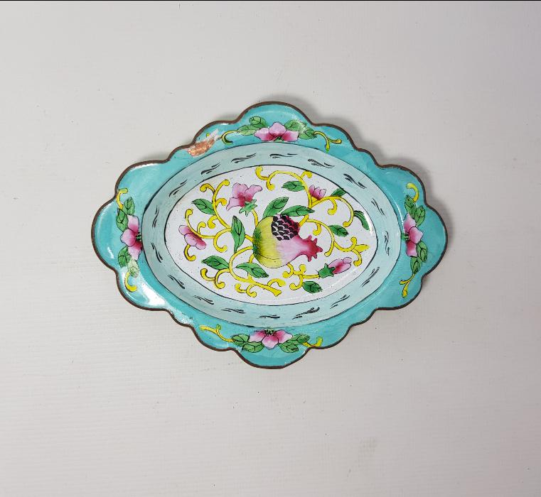 OSMANLI DÖNEMİ LEVANTEN İŞİ EMAYE ÇEREZLİK