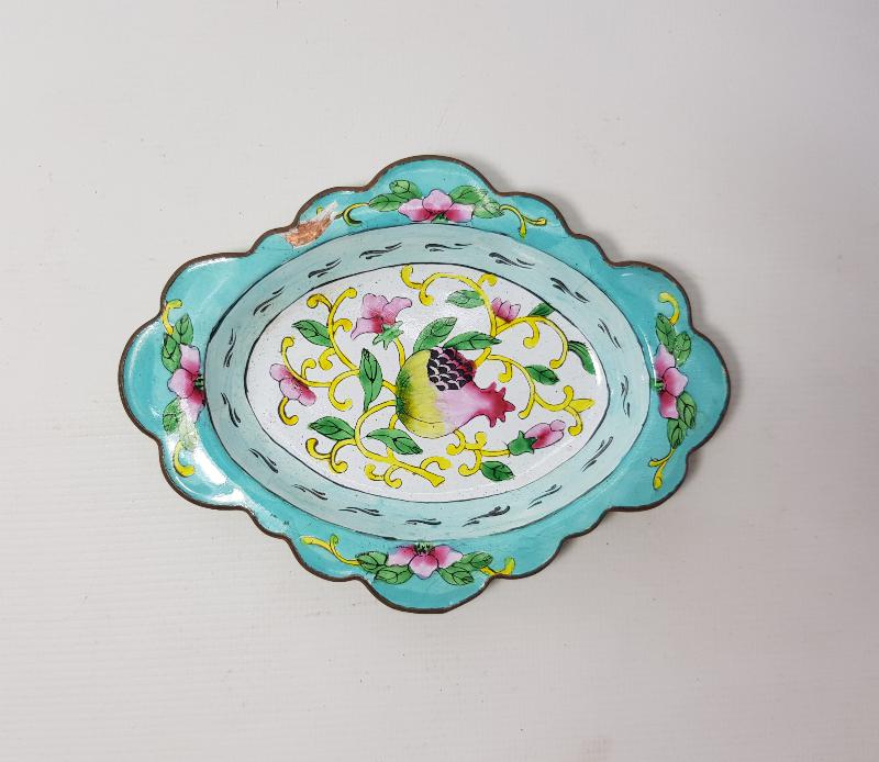 OSMANLI DÖNEMİ LEVANTEN İŞİ EMAYE ÇEREZLİK