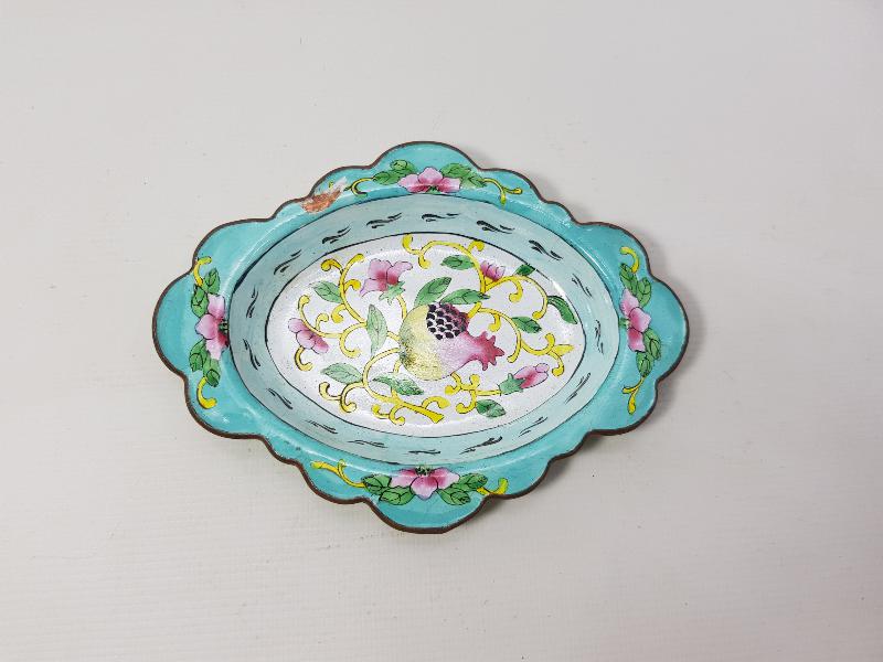 OSMANLI DÖNEMİ LEVANTEN İŞİ EMAYE ÇEREZLİK