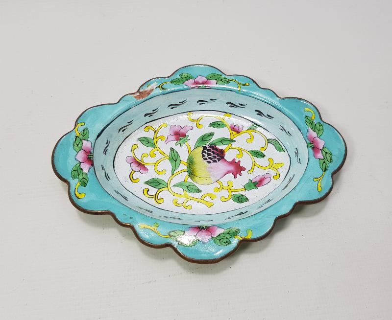 OSMANLI DÖNEMİ LEVANTEN İŞİ EMAYE ÇEREZLİK