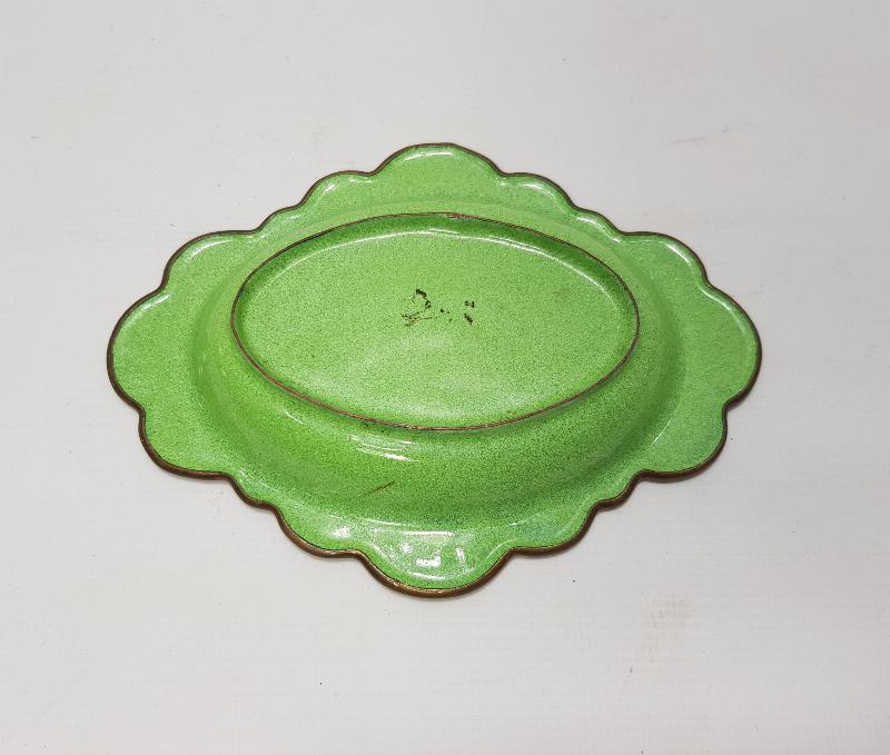 OSMANLI DÖNEMİ LEVANTEN İŞİ EMAYE ÇEREZLİK