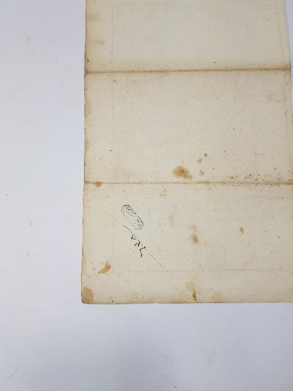 OSMANLI DÖNEMİ TUĞRALI TAPU SENEDİ