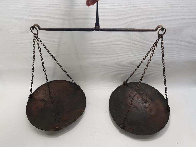 OSMANLICA DAMGALI NADİR TERAZİ 