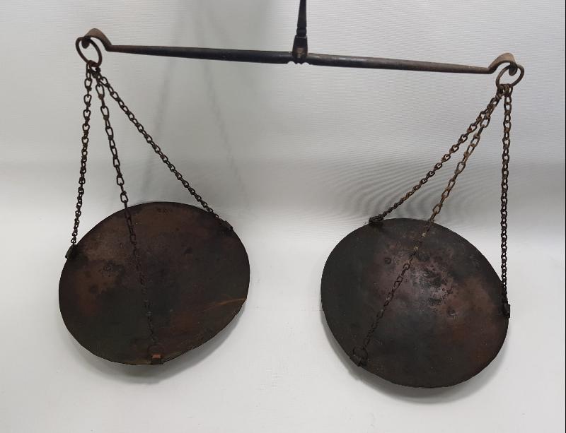 OSMANLICA DAMGALI NADİR TERAZİ 