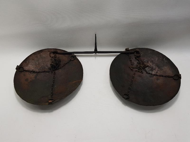 OSMANLICA DAMGALI NADİR TERAZİ 