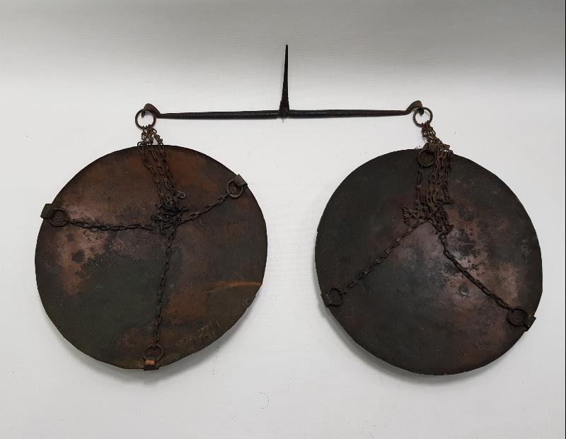 OSMANLICA DAMGALI NADİR TERAZİ 