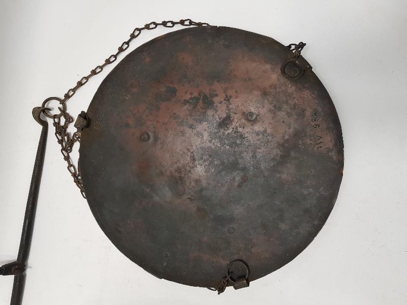 OSMANLICA DAMGALI NADİR TERAZİ 