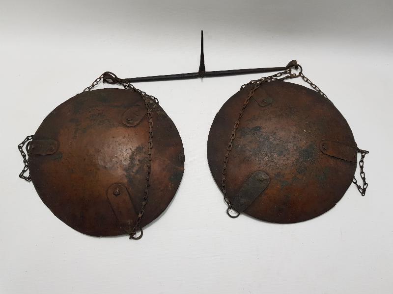 OSMANLICA DAMGALI NADİR TERAZİ 