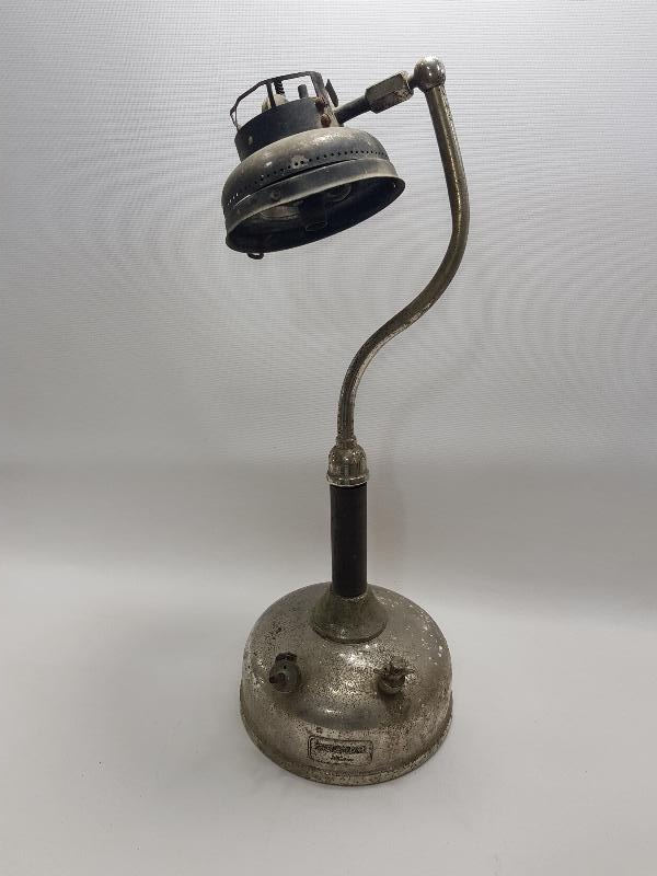 OSMANLICA YAZILI ÇOK NADİR FORMDA RADYUM LAMBASI 