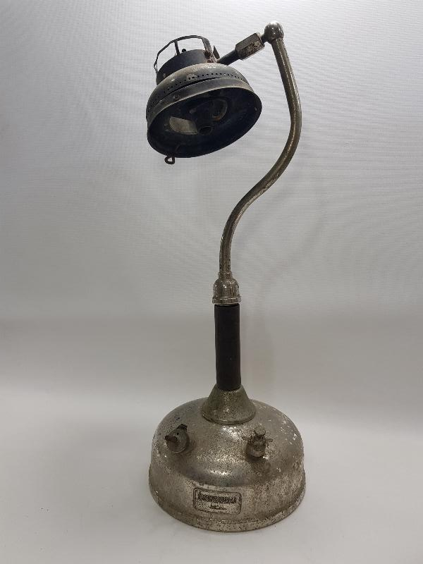 OSMANLICA YAZILI ÇOK NADİR FORMDA RADYUM LAMBASI 