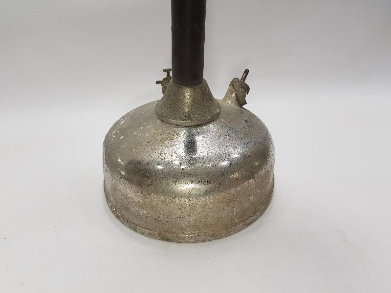 OSMANLICA YAZILI ÇOK NADİR FORMDA RADYUM LAMBASI 