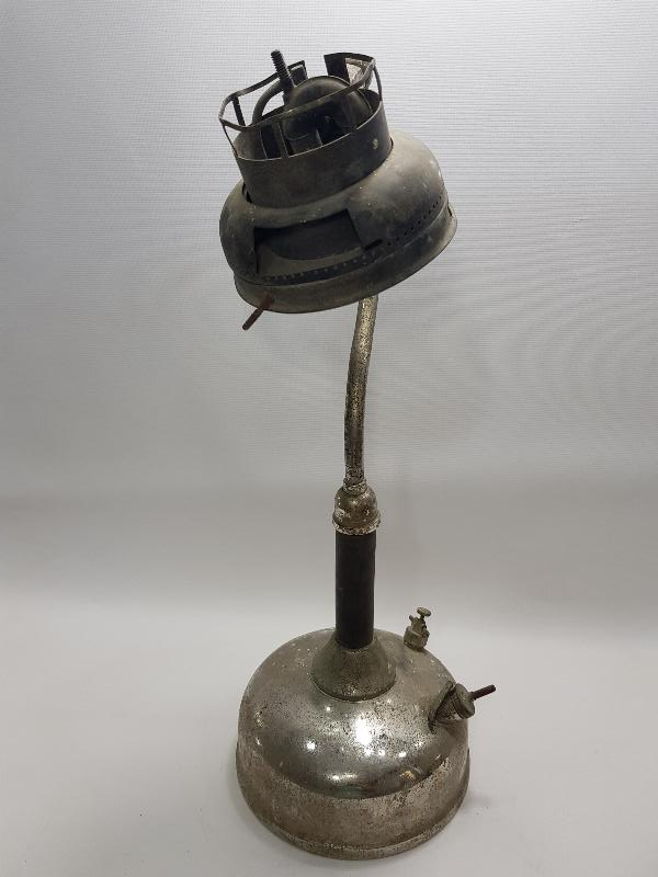 OSMANLICA YAZILI ÇOK NADİR FORMDA RADYUM LAMBASI 