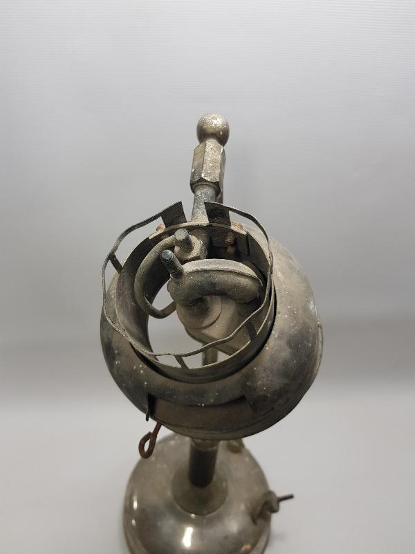 OSMANLICA YAZILI ÇOK NADİR FORMDA RADYUM LAMBASI 