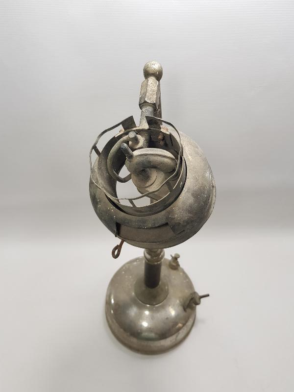 OSMANLICA YAZILI ÇOK NADİR FORMDA RADYUM LAMBASI 