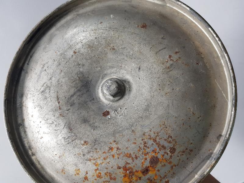 OSMANLICA YAZILI ÇOK NADİR FORMDA RADYUM LAMBASI 