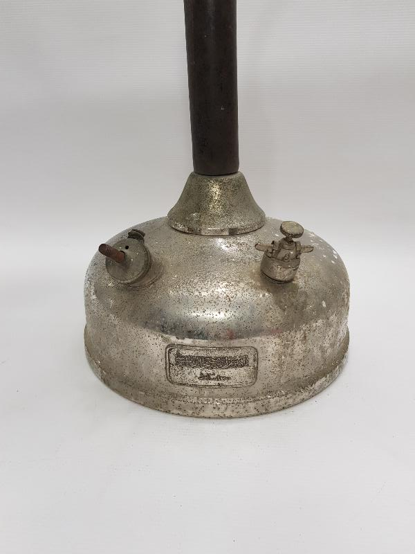 OSMANLICA YAZILI ÇOK NADİR FORMDA RADYUM LAMBASI 