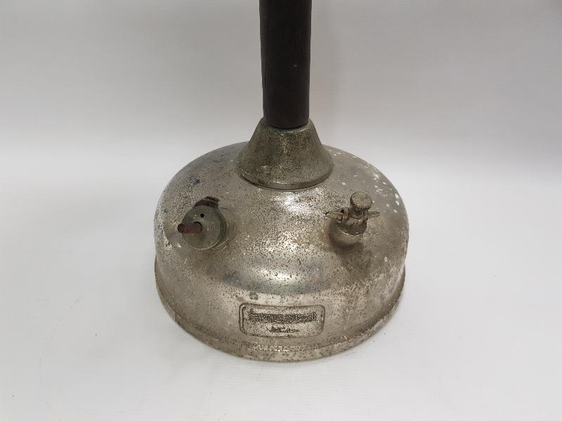 OSMANLICA YAZILI ÇOK NADİR FORMDA RADYUM LAMBASI 