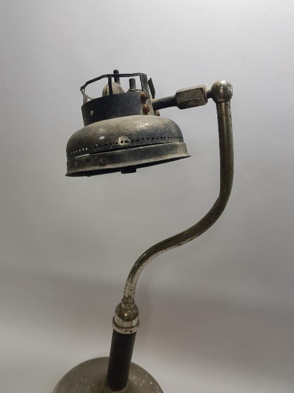 OSMANLICA YAZILI ÇOK NADİR FORMDA RADYUM LAMBASI 